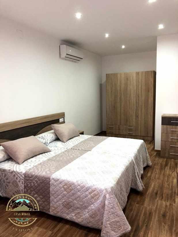 Alojamiento Rural La Tinosa Las Lagunillas Ngoại thất bức ảnh